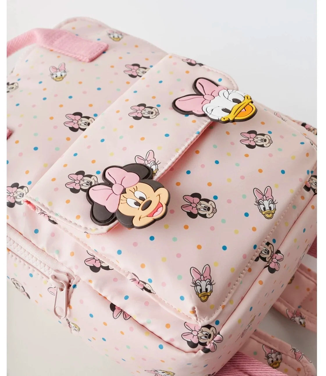 Disney cartoon Minnie Mouse New Kids Backpack Mini Schoolbag Girls and Boys Cute Shoulder Bag