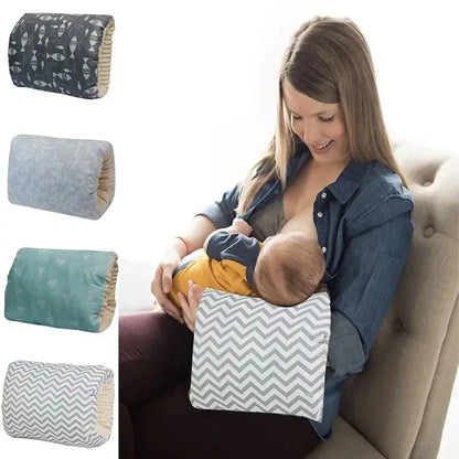 1pc Comfy Cradle Nursing Arm Pillow Breastfeeding Arm Pillow Cushion Baby Nursing Pillows Maternity Baby Breastfeeding Pillow