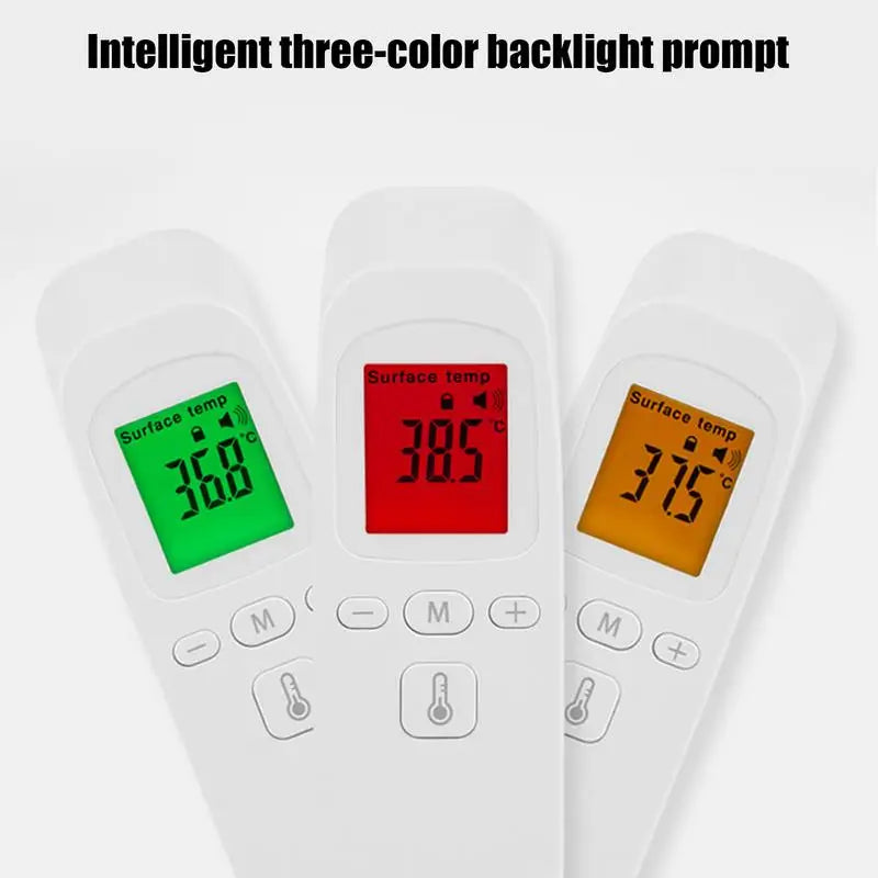 No-Touch Infrared Forehead Thermometer – Digital Temperature Gauge for Adults & Kids, Fast & Accurate