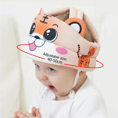 Position Safety Helmet Head Protection Hat Toddler Anti-fall Pad Baby Learn To Walk Crash Cap Adjustable Protective