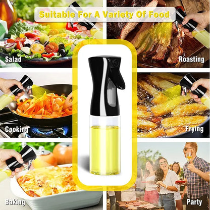 Oil Spray Bottle for BBQ and Cooking, Olive Oil Dispenser