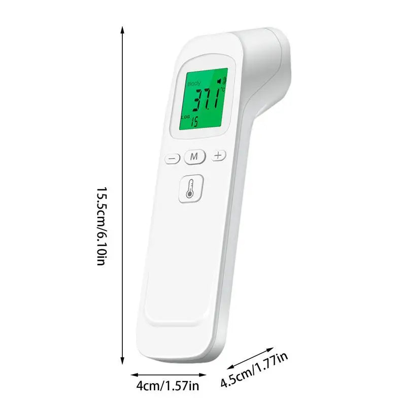 No-Touch Infrared Forehead Thermometer – Digital Temperature Gauge for Adults & Kids, Fast & Accurate