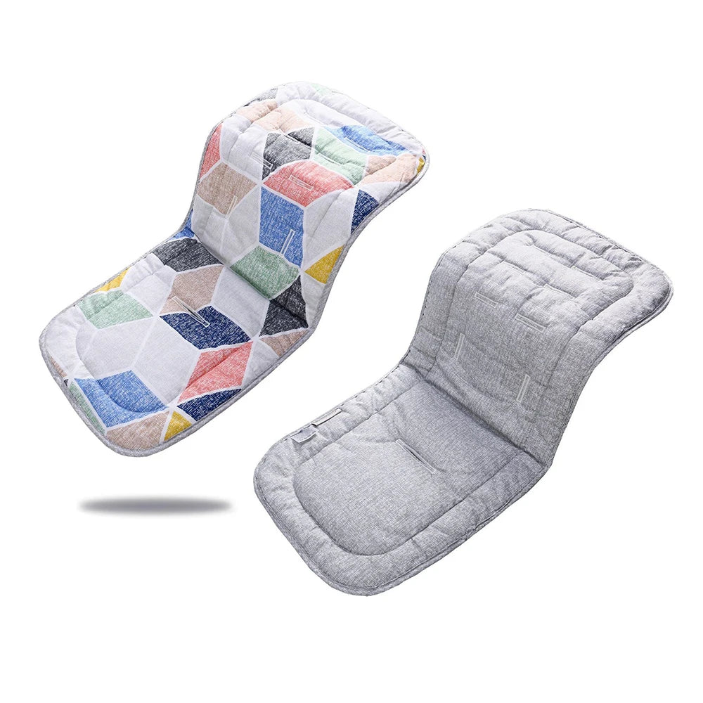 Stroller Seat Liner for Baby Pushchair Car Cart Chair Mat Child Trolley Mattress Diaper Pad Infant Stroller Cushion Accessories G CHINA