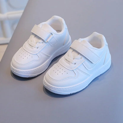 Children Shoes Casual Sneaker White Shoes Board Shoes for Boy Soft Soled Kids Shoe for Girl Designer Shoe Zapatos Tenis De Niño