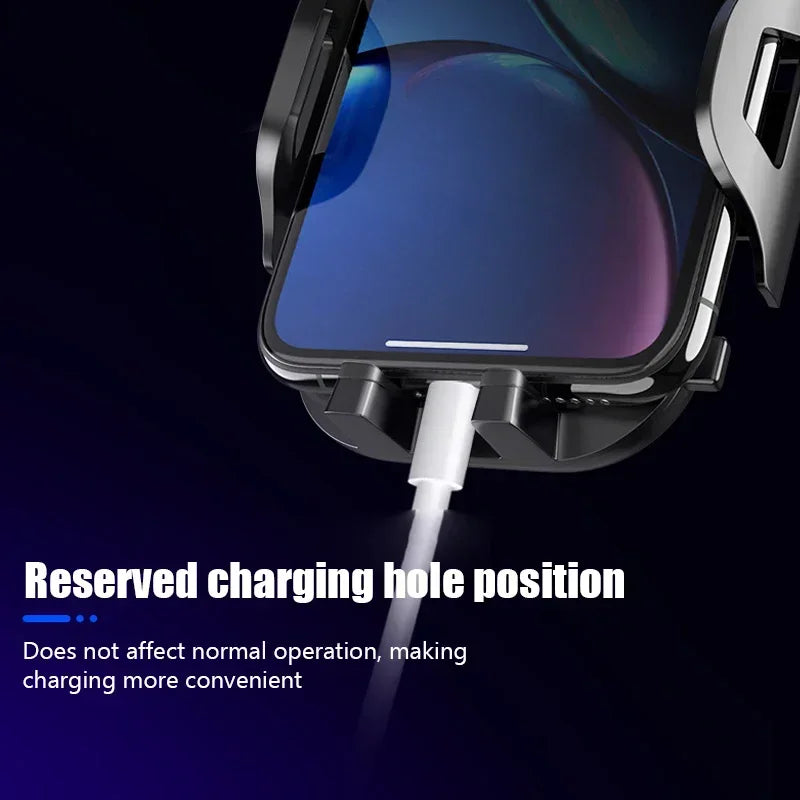 Universal Gravity Car Phone Holder | Suction Cup Mount for iPhone, Samsung, Xiaomi & More