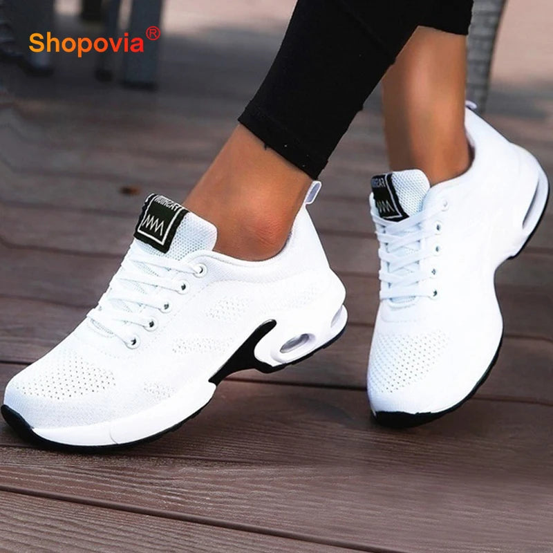 Women's Orthopedic Sneakers | Breathable Casual Walking Shoes | Lightweight Sport Platform Shoes 2024