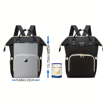 Nappy Backpack Bag Mummy Large Capacity Bag Mom Baby Multi-Function Waterproof Outdoor Travel Diaper Bags