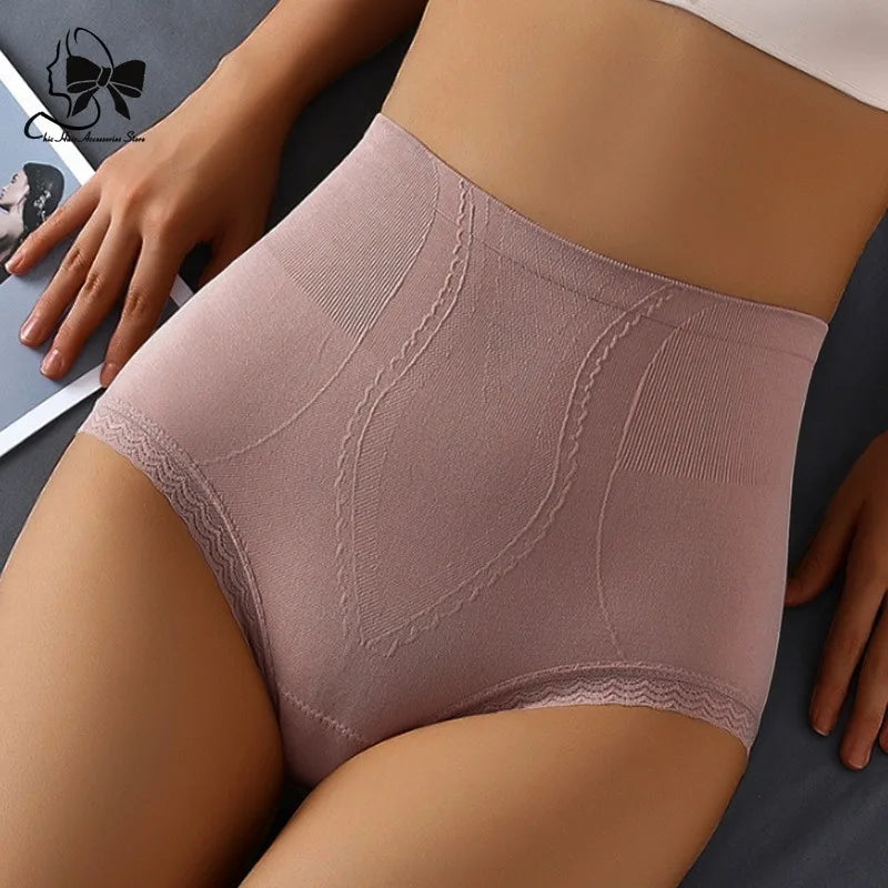 New Slimming Tummy Underwear Women High Waist Shaping Panties Breathable Body Shaper Butt Lifter Seamless Panties Shaperwear