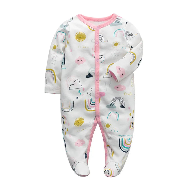 Baby jumpsuit pajamas Summer for New Born Child Baby Fashion Homewear Cotton Baby Clothing Newborn baby/infant Jumpsuit Jumpsui HZ-CP-TYH