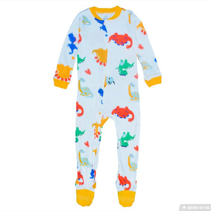 Four seasons spring and summer boys and girls one-piece baby cotton crawling clothes baby spring and autumn rompers children's f Photo6