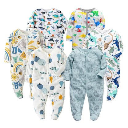 Baby jumpsuit pajamas Summer for New Born Child Baby Fashion Homewear Cotton Baby Clothing Newborn baby/infant Jumpsuit Jumpsui