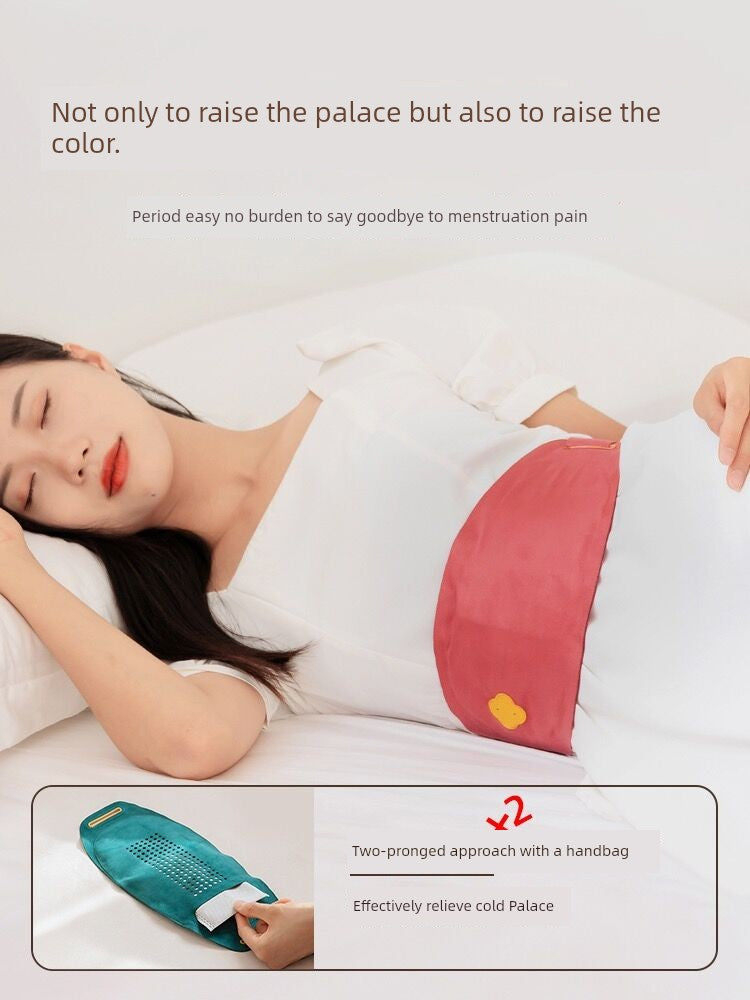 Magoli Handy Gadget Stomach Heating Belt – Menstrual Pain Relief, Waist Massager for Girls