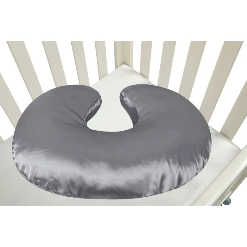 Baby Nursing Pillow Cover Breathable Nursing Mom Breastfeeding Pillow Cover Removable U-Shape Nursing Pillow Slipcover 1560