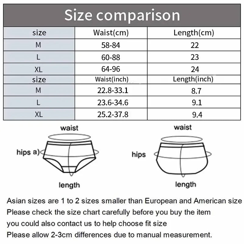 Women Panties Sexy Lingerie Ice Silk Quick Drying Briefs Female Seamless Underwear Solid Color Underpants Cool Panties