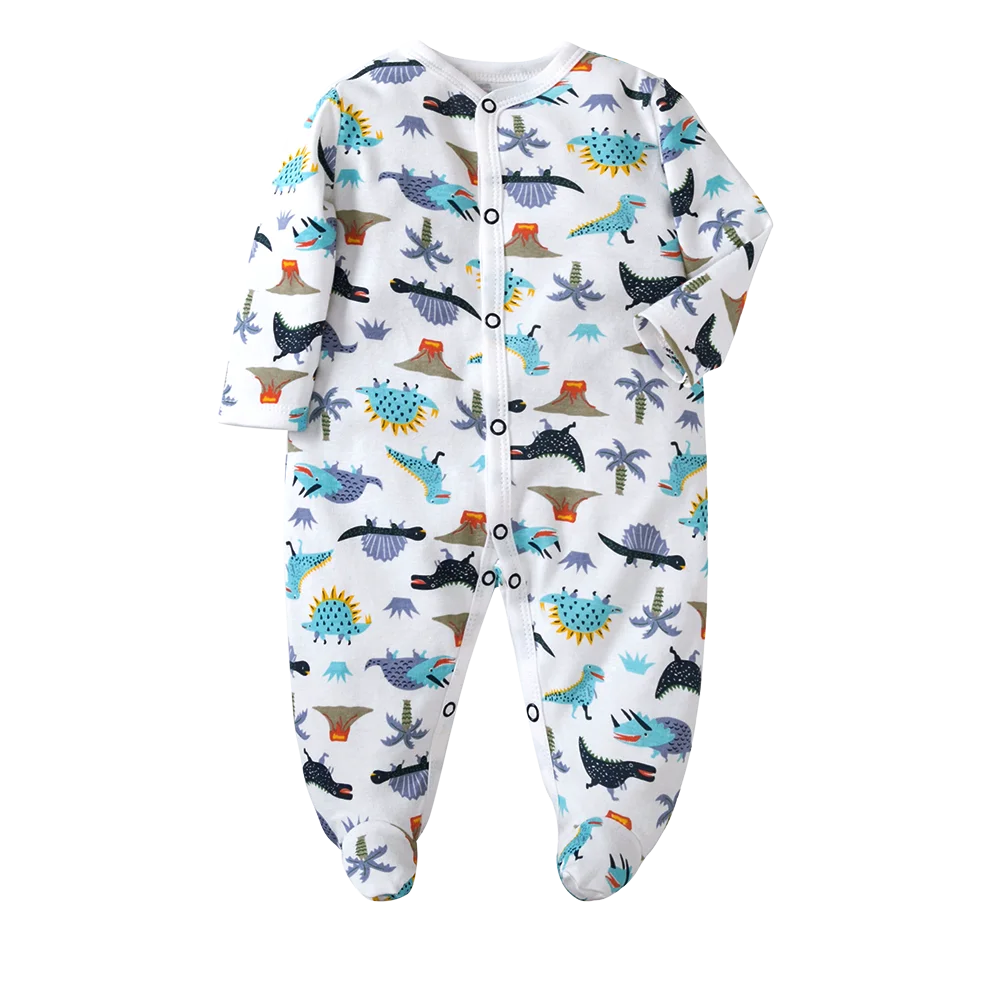 Baby jumpsuit pajamas Summer for New Born Child Baby Fashion Homewear Cotton Baby Clothing Newborn baby/infant Jumpsuit Jumpsui HZ-CP-SJKL