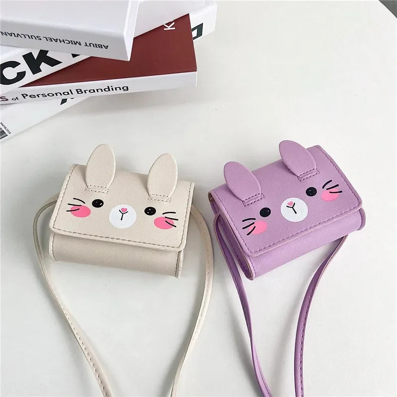 Hot Sale Cute Cartoon Cat Kids Backpack Messenger Bag Coin Purses Handbags Boy Girls Mini Shoulder Bag for School Baby Backpack