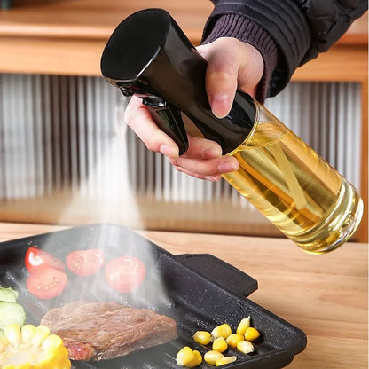 Oil Spray Bottle for BBQ and Cooking, Olive Oil Dispenser