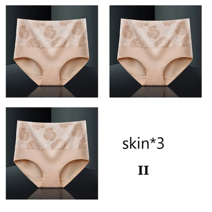 3Pcs/Lot Female Underwear Postpartum Recovery Briefs for Ladies High Waist Panties for Women Sexy Lingeries Plus Size L-5XL NK82-3KH CHINA | 3pcs