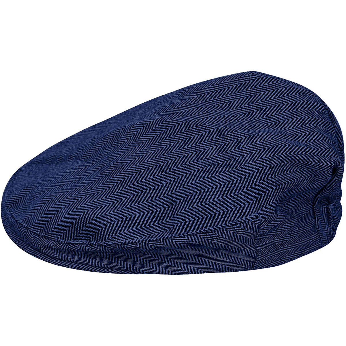 Classic Baby Boy Newsboy Cap - Herringbone Pattern for Special Occasions 7