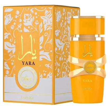 100ml Original Yara for Women Eau De Parfum Spray High Quality Arabian Perfume Lasting Fragrance Pheromone Light Fragrance Yara Tous for Women