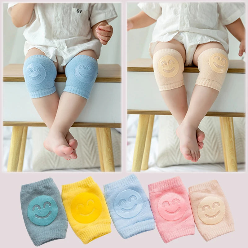 Baby Knee Pad Kids Safety Crawling Elbow Cushion Infants Toddlers Protector Safety Knee Pad Leg Warmer Girls Boys Accessories