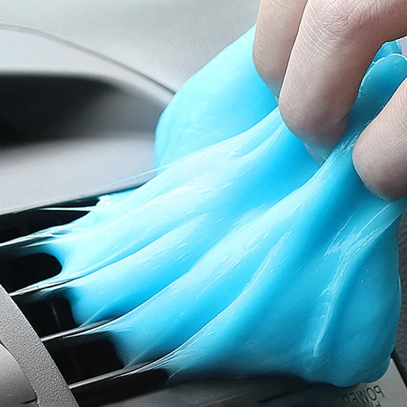 Magic Cleaning Gel for Car & Home | Dust Remover for Keyboards, Car Interiors & More