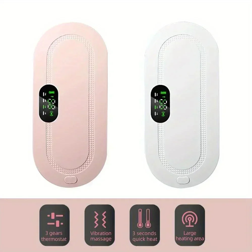 Portable Multifunctional Menstrual Pad Warm Palace Belt – Menstrual Cramp and Waist Massager