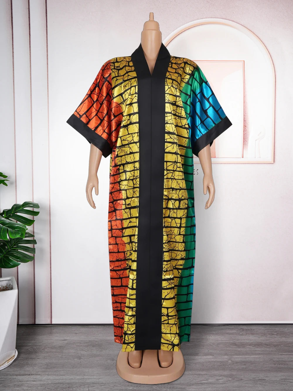 African Dresses for Women Traditional Africa Clothing Dashiki Ankara Outfits Gown Abayas Robe Muslim Kaftan Maxi Long Dress 2024