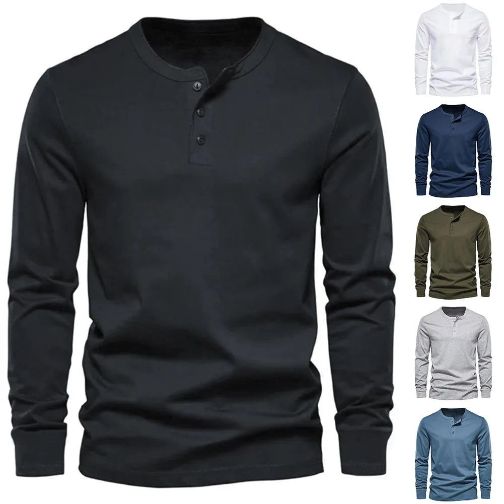 Holiday Vacation T Shirt Cotton Crew Neck Soft Business Solid Color Casual Stretch Collared Gildan Henley Shirt