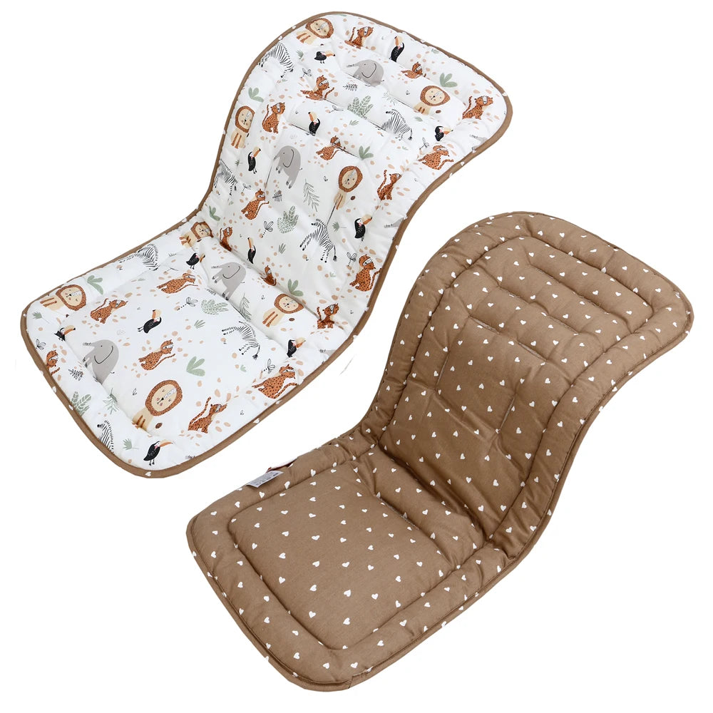 Stroller Seat Liner for Baby Pushchair Car Cart Chair Mat Child Trolley Mattress Diaper Pad Infant Stroller Cushion Accessories B CHINA