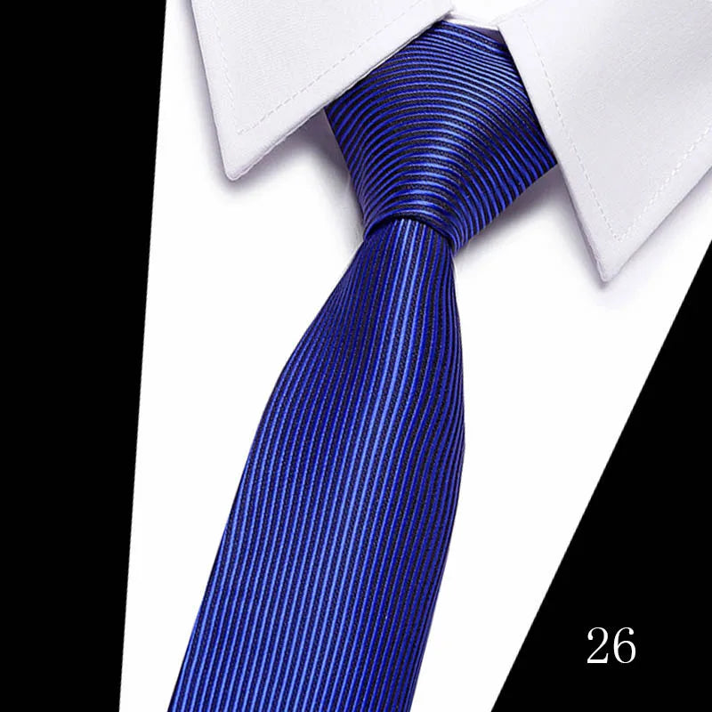 Luxurious Great Quality 7.5 cm 1Neck Tie Formal Clothing hombre Men Accessories Neck tie Fit Workplace Holiday Party 12615-26