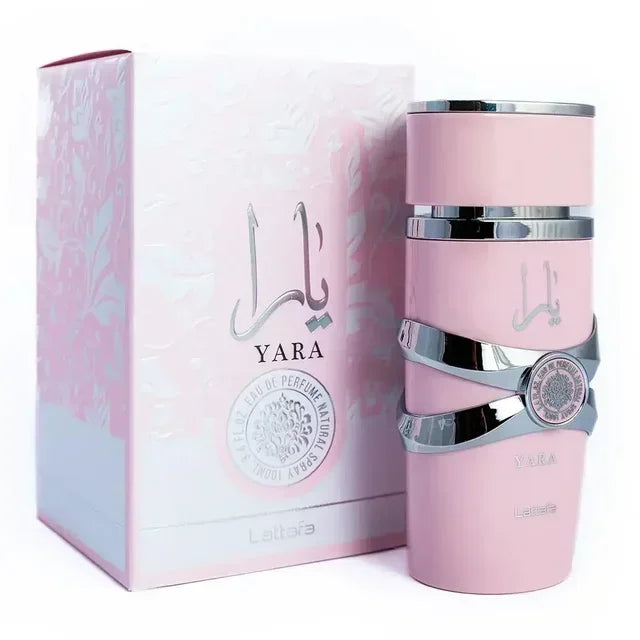 Original Yara Perfume Women Men Eau De Parfum Spray High Quality Arabian Perfume Lasting Fragrance Pheromone Light Fragrance YARA Pink Pheromone