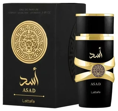 100ml Original Yara for Women Eau De Parfum Spray High Quality Arabian Perfume Lasting Fragrance Pheromone Light Fragrance Asad for Men