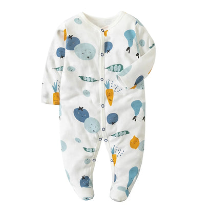 Baby jumpsuit pajamas Summer for New Born Child Baby Fashion Homewear Cotton Baby Clothing Newborn baby/infant Jumpsuit Jumpsui HZ-CP-HLB