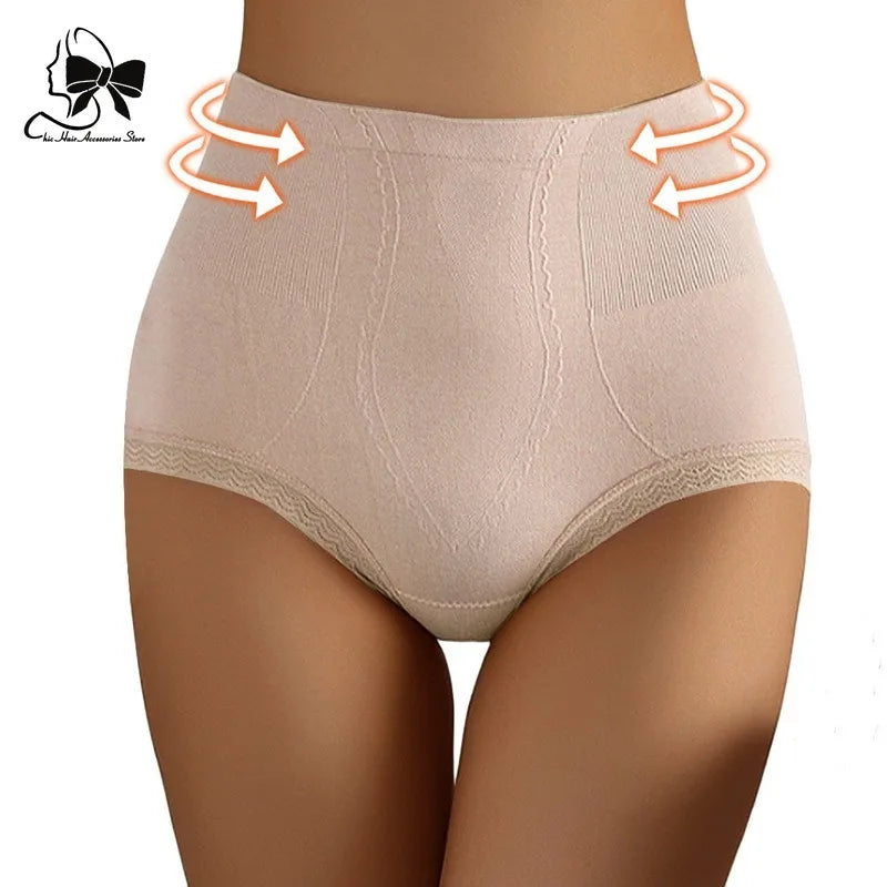 New Slimming Tummy Underwear Women High Waist Shaping Panties Breathable Body Shaper Butt Lifter Seamless Panties Shaperwear Skin 1pc