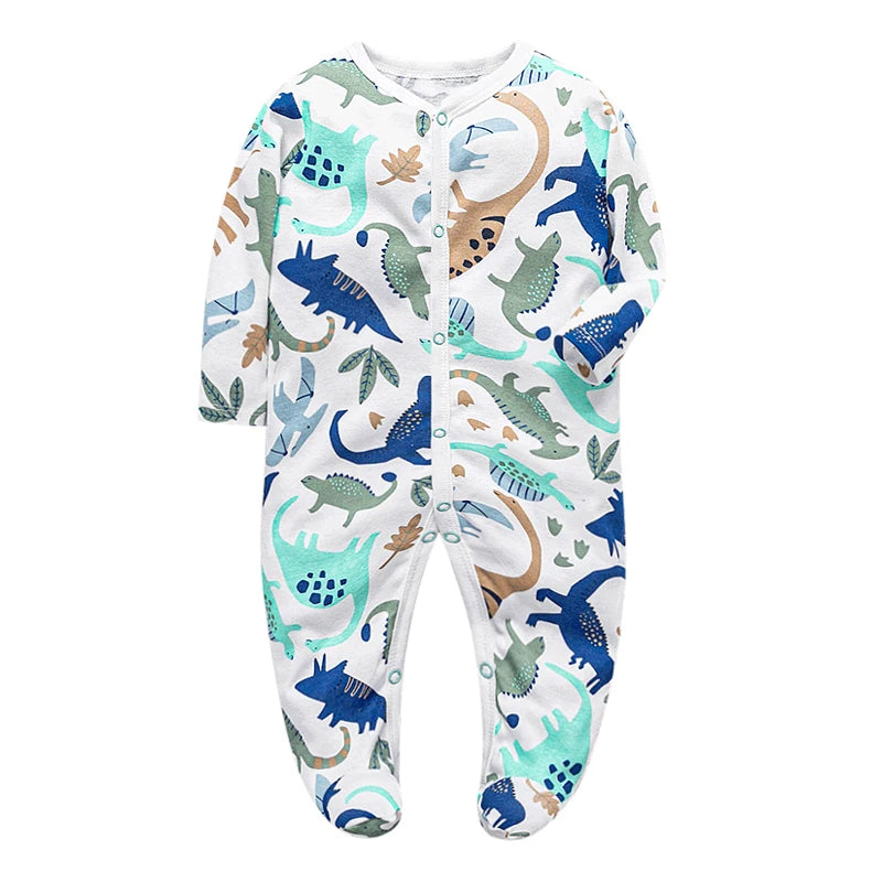 Baby jumpsuit pajamas Summer for New Born Child Baby Fashion Homewear Cotton Baby Clothing Newborn baby/infant Jumpsuit Jumpsui HZ-CP-SYKL