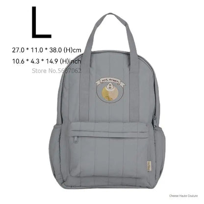 KS Baby Backpack Kids Schoolbag Kindergarten Bags Brand Cherry Lemon Children's Boys Girls Mom Traveling Storage Bag Wholesale L 01