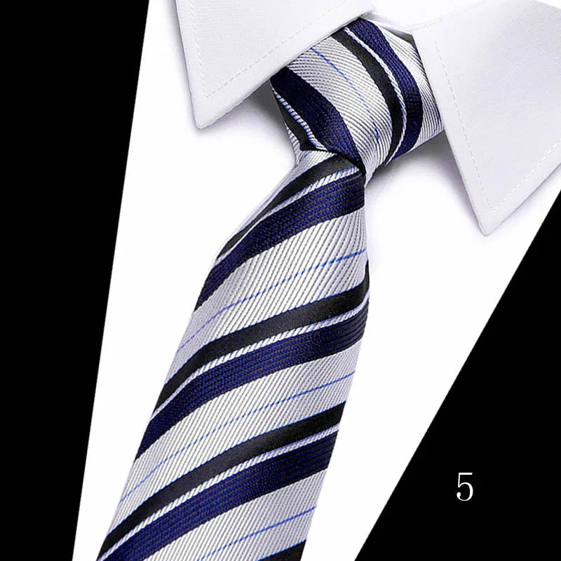 Luxurious Great Quality 7.5 cm 1Neck Tie Formal Clothing hombre Men Accessories Neck tie Fit Workplace Holiday Party 12615-05