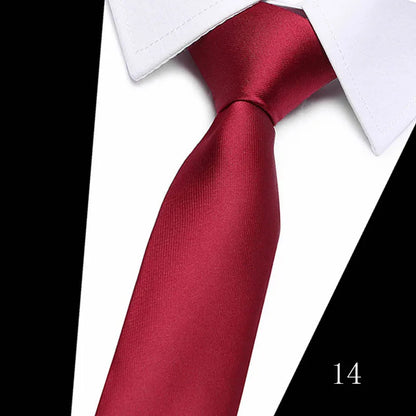 Luxurious Great Quality 7.5 cm 1Neck Tie Formal Clothing hombre Men Accessories Neck tie Fit Workplace Holiday Party 12615-14