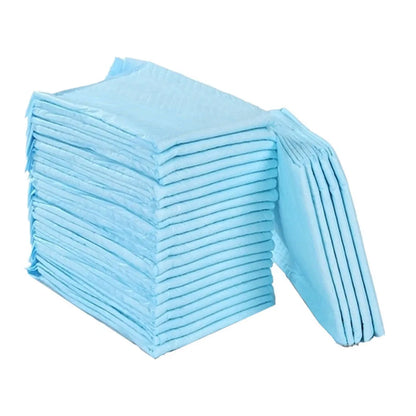 20pcs Disposable Adult Diaper Urine Bed Pads Disposable Diapers Elderly Patients Diaper Bed Pads Water Absorption Nappy Bed Mat