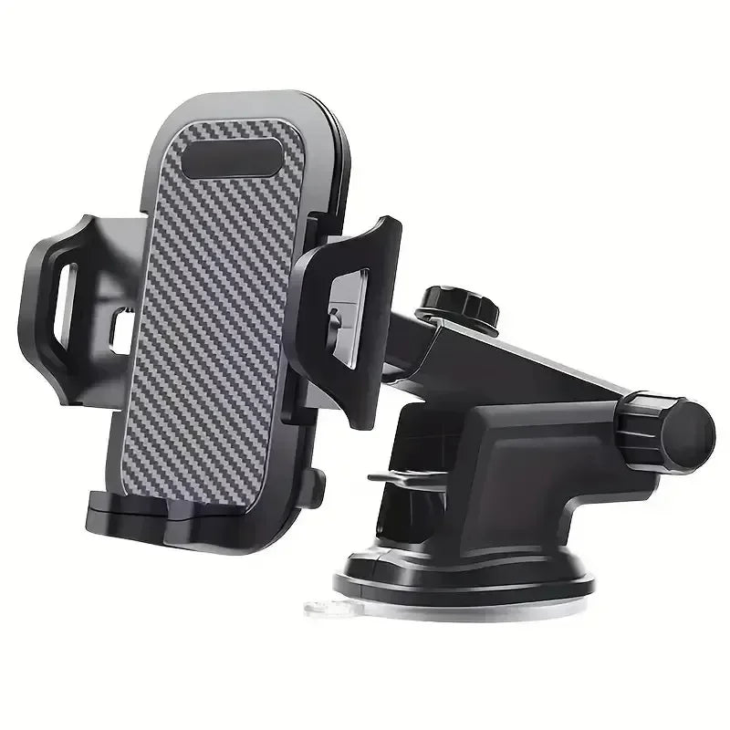 Universal Gravity Car Phone Holder | Suction Cup Mount for iPhone, Samsung, Xiaomi & More No Brand