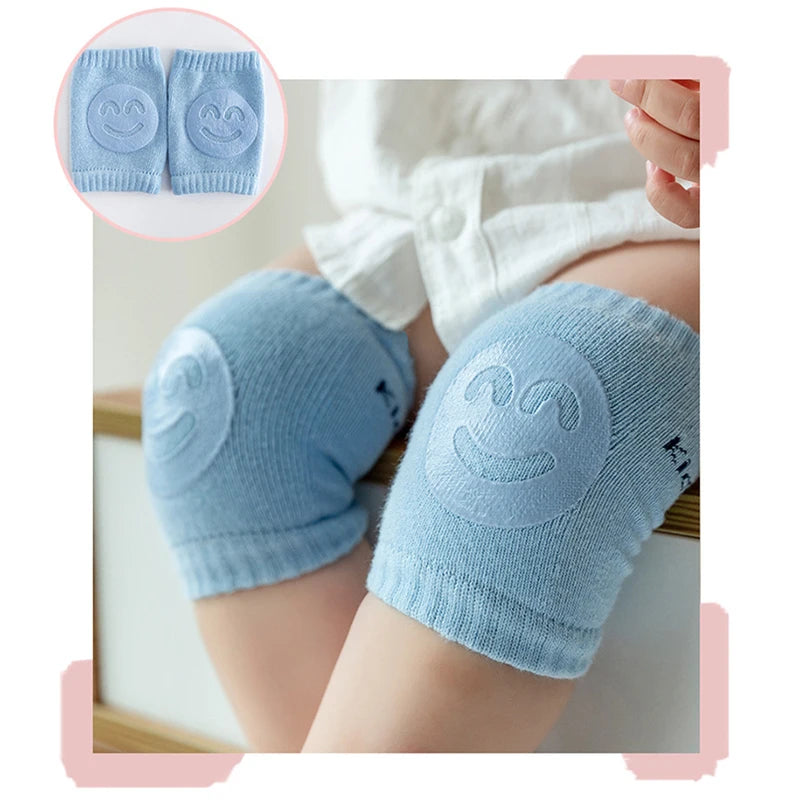 Baby Knee Pad Kids Safety Crawling Elbow Cushion Infants Toddlers Protector Safety Knee Pad Leg Warmer Girls Boys Accessories