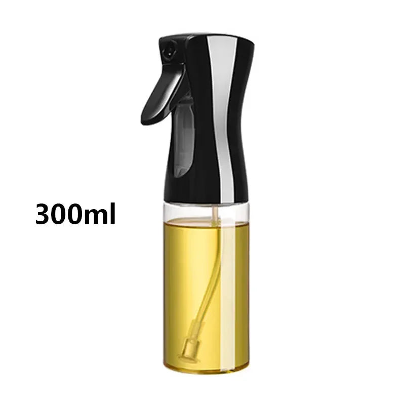 Oil Spray Bottle for BBQ and Cooking, Olive Oil Dispenser 300ml black