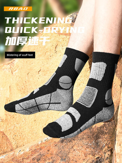 Merino Outdoor Hiking Knee Socks Ski Wool Socks