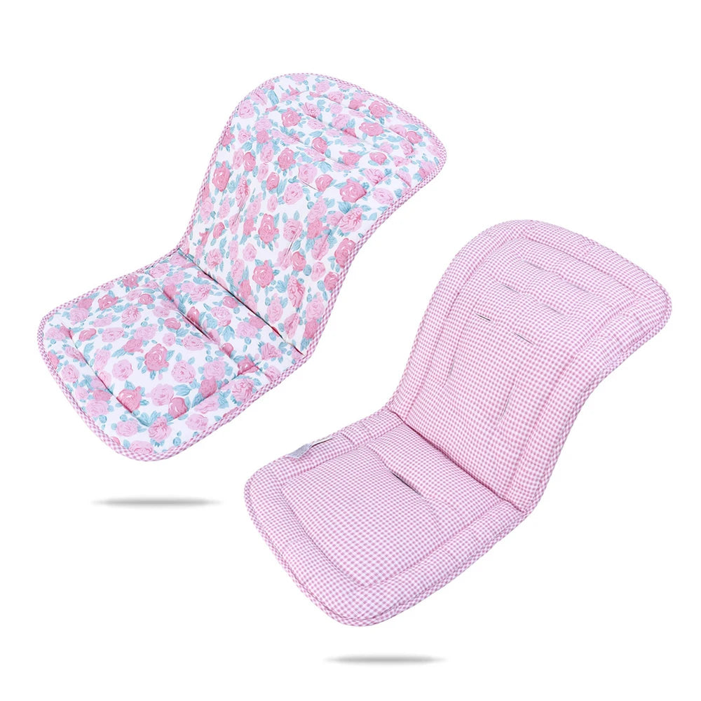 Stroller Seat Liner for Baby Pushchair Car Cart Chair Mat Child Trolley Mattress Diaper Pad Infant Stroller Cushion Accessories K CHINA