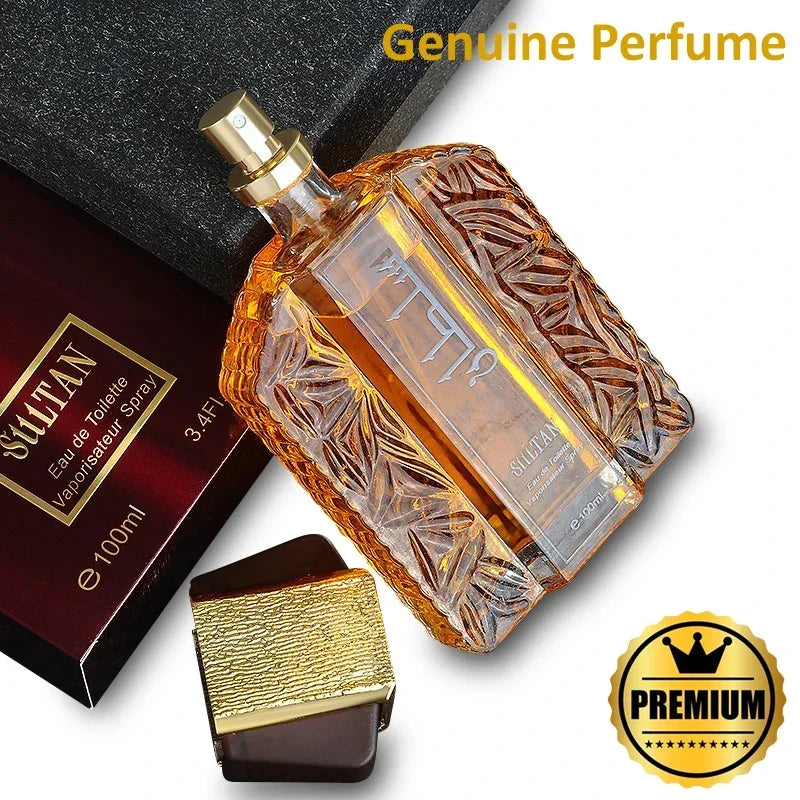 100ml Women Men Perfume Arabic Original Perfumes Spray Perfume Eau De Parfum Long Lasting Pheromones Fragrances Gift Deodorants