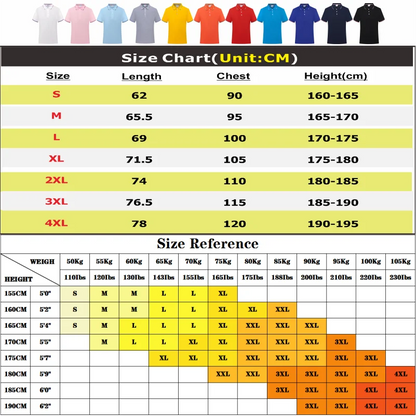 New Clothing Summer Streetwear Casual Fashion Tops Solid Color Polo Shirts Short Sleeve Fashion Lapel Male Top Large Size