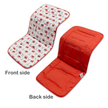 Stroller Seat Liner for Baby Pushchair Car Cart Chair Mat Child Trolley Mattress Diaper Pad Infant Stroller Cushion Accessories C CHINA