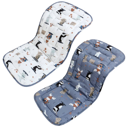 Stroller Seat Liner for Baby Pushchair Car Cart Chair Mat Child Trolley Mattress Diaper Pad Infant Stroller Cushion Accessories A CHINA