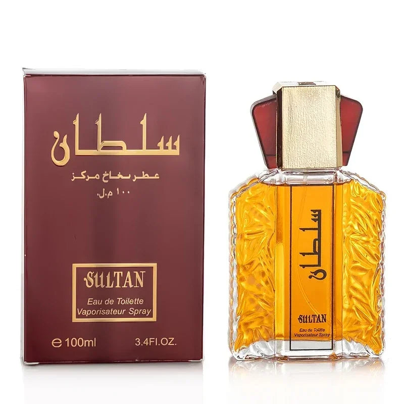 100ml Women Men Perfume Arabic Original Perfumes Spray Perfume Eau De Parfum Long Lasting Pheromones Fragrances Gift Deodorants Burgundy For Women